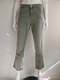 Angels jeans Darleen Crop. Maat 38, Zachtgroen.