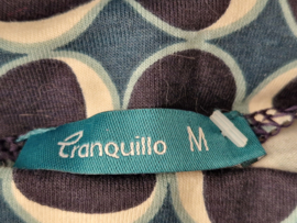 Tranquillo coltrui. Maat M. Petrol/print.