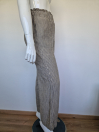 BY-BAR Robyn Linen Stripe Pant. Maat L