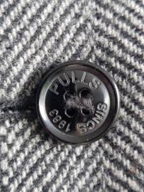 Pulls blazer. Maat 38/40, Grijs/visgraat/wol.