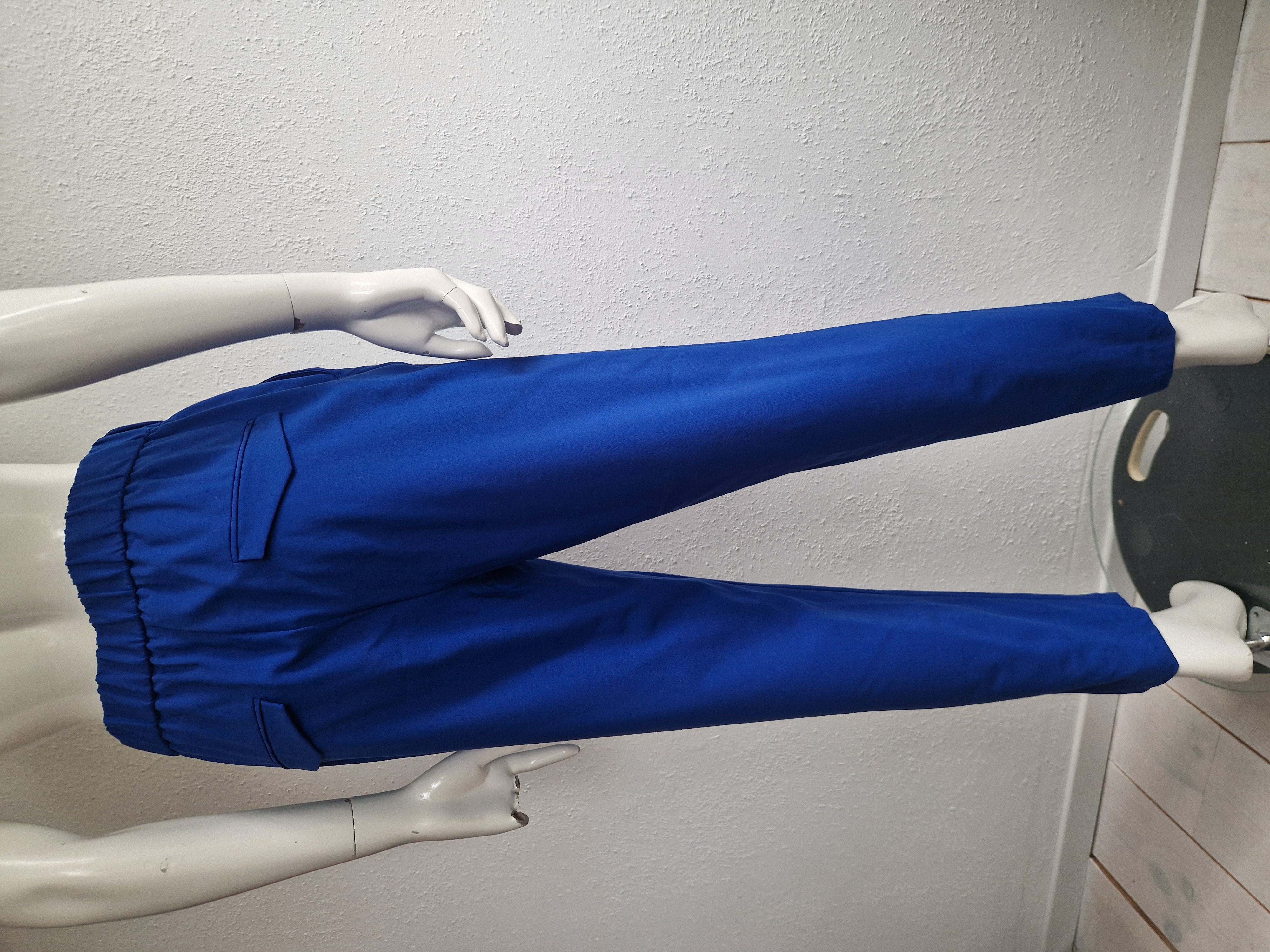 joline Jolink pantalon Pete. Maat S. Kobaltblauw.