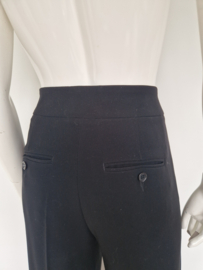 Cambio pantalon. Maat 38, Zwart.
