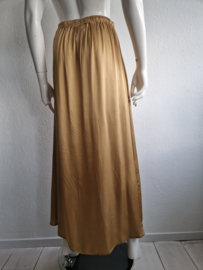 Penn & Ink maxi rok. Maat M.Goud