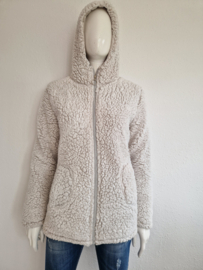 Bjornson fleece vest. Maat 36, Lichtgrijs.