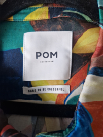POM Amsterdam blouse. Maat 40, All over print.