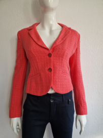 Armani Jeans blazer. Maar 34. Roze.