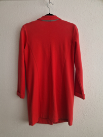 OPUS rode blazer / vest “Helen Structure” – maat M