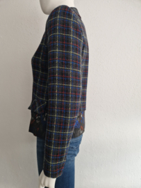 Riani blazer. Maat 38,Ruit.