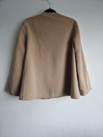 Max Mara Weekend jasje. Maat 38,Beige/wol.