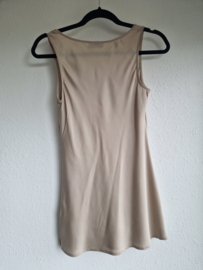 Repeat “The Shirt”  top. Maat 36. Beige