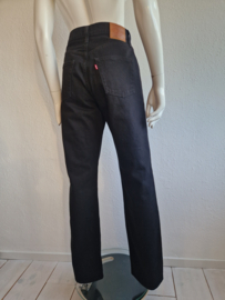 Levi's jeans 501. Maat 28/34, Zwart.