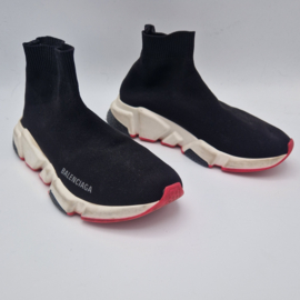 Balenciaga Speed Trainer sock sneakers. Maat 37. Zwart