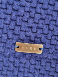 Erfo Pure vest. Maat 40, Koningsblauw.