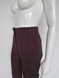 Tence pantalon. Mt. 38, Chocoladebruin.