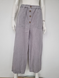 Trix en Rees pantalon Ulla. Maat M. Lichtgrijs.