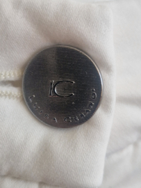 Luisa Cerano pantalon. Maat 42, Crème.