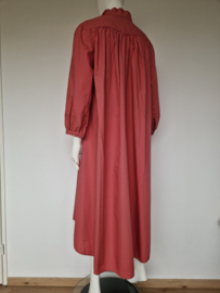 Aiayu jurk. Maat S/M. roze/koraal