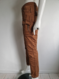 Mos Mosh cargo pants. Maat 30. Bruin.
