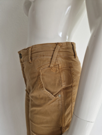 Summum jeans. Maat 34. Camel.