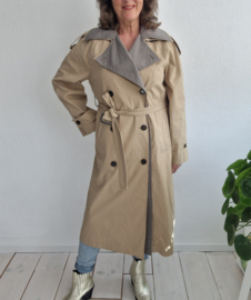 COS trenchcoat. Maat S/M. Beige