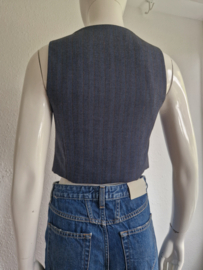 Viadellerose (VDR)gilet. Maat 34/36. Blauw