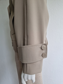 Second Female Silvia jacket. Maat M. Taupe