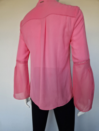 Nenette blouse. Maat 38/40. Roze.