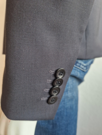 Filippa K blazer Jackie. Maat 40. Donkerblauw/Cool wool.