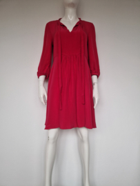 Vanilia jurk. Maat 38, Fuchsia.