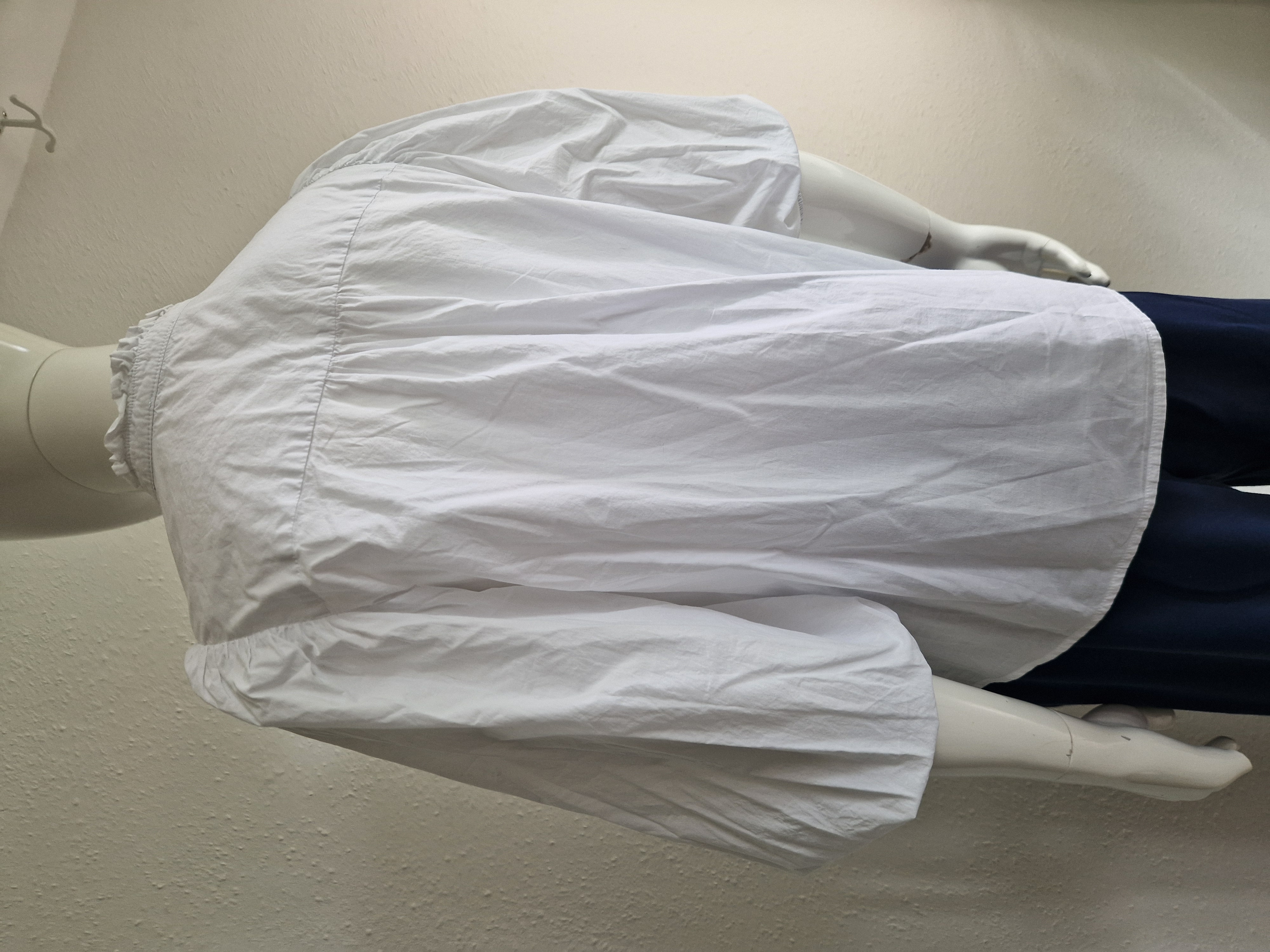 Co'Couture blouse Arly. Maat L. Wit.