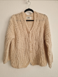 INTI Knitwear vest | Maat M | Crème | Alpaca |