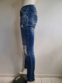 Circle of Trust ripped jeans Poppy. Maat 29, Blauw.