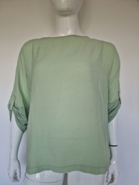 Opus top Sumana. Maat 44. Mintgroen.