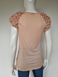 Ted Baker top. Mt. M, Nude.