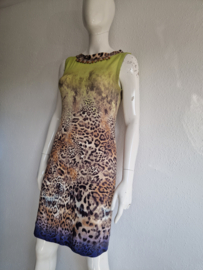 Marc Cain jurk. Maat 4. All over print.