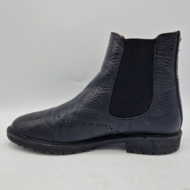 Fred de la Bretoniere chelsea boots. Maat 41. Zwart/leer.