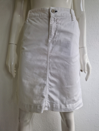 Gant jeansrok. Maat 38, Wit.