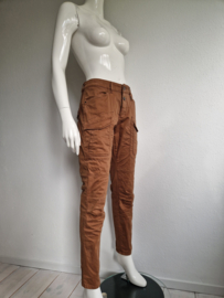 Mos Mosh cargo pants. Maat 30. Bruin.