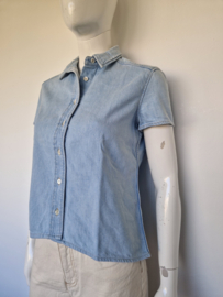 Closed denim blouse XS. Lichtblauw