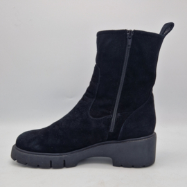 Unisa Jofo boots. Maat 41, Zwart/ suède.