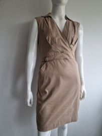 Ann Taylor jurk. Maat 12, Beige.