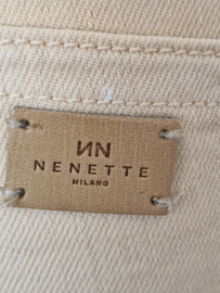 Nenette Milano cargo broek. Maat 36/38. Beige.