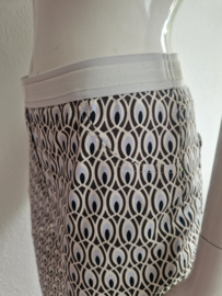 Gardeur jeans Celin. Maat 40. All over print.