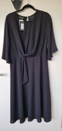 Ophilia jurk. Maat 2, Zwart