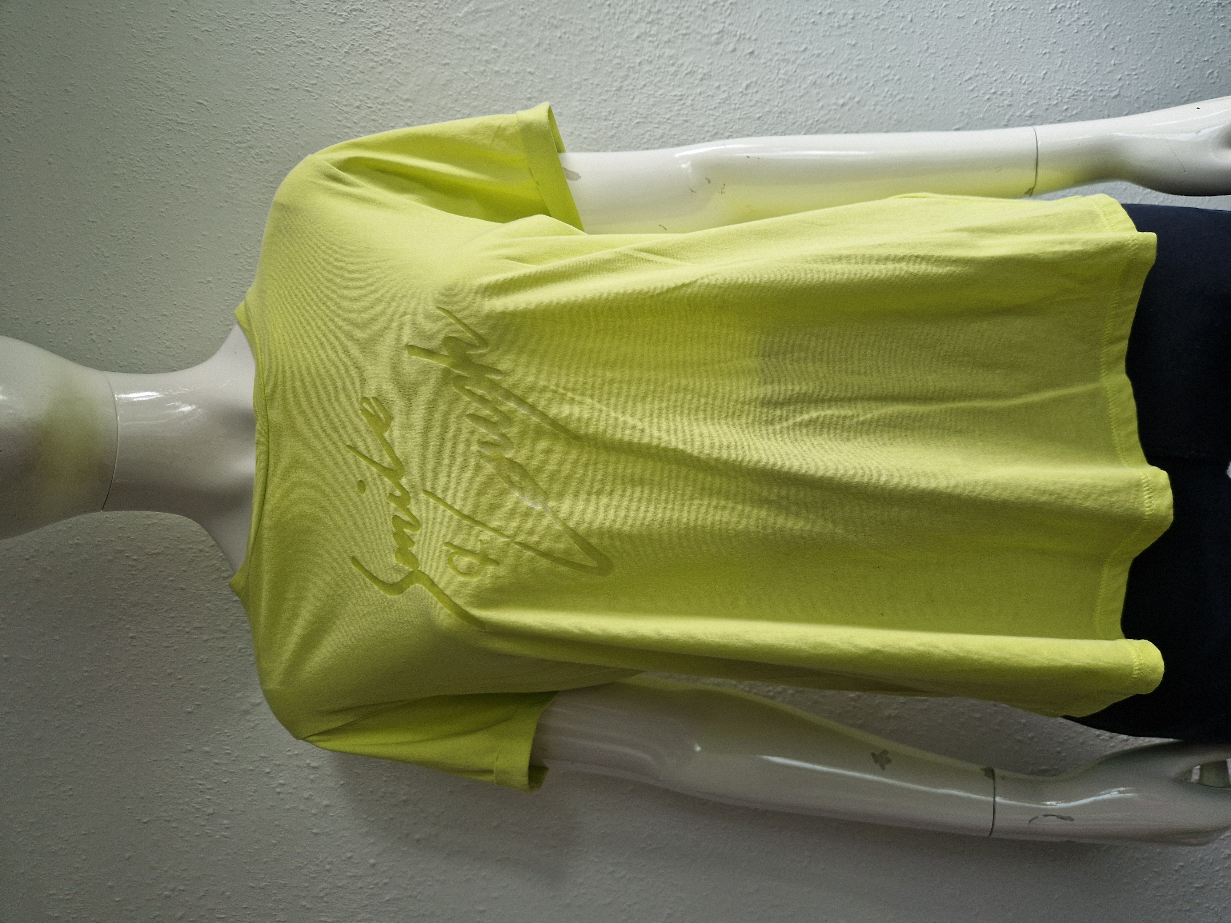 Luisa Cerano shirt. Maat 42, Lime.