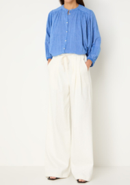 BY-BAR Becky Athia Blouse | Maat S | Sapphire Blue |