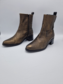 Piedi Nudi enkellaarsjes. Maat 42, Metallic.