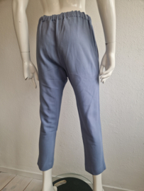 Bassike cropped pantalon. Maat 2. Lavendel.
