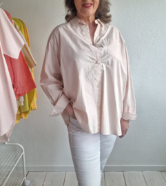 Skall Studio Edgar shirt. Maat 38, Zachtroze.