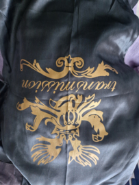 Transmission blazer. Maat 36, Lila/ leer.